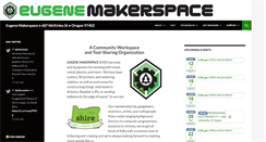 Desktop Screenshot of eugenemakerspace.com