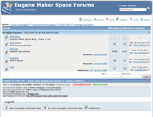Tablet Screenshot of forum.eugenemakerspace.com